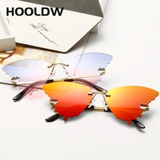 Warblade 2020 패션 화재 불꽃 선글라스 안경 럭셔리 좁은 선 글래스 그늘 streetwear 여성 남성 무테 웨이브 선글라스|선글라스|