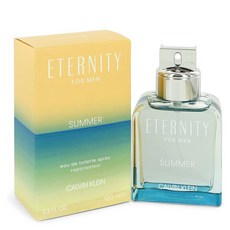 Calvin Klein Eternity Summer EDT Spray (2019) 100ml Men, 1개