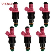 호환 6PCS 연료 인젝터 노즐 0280150440 BMW 328IS E36 E39 E38 328i 528i Z3 M3 2.8 3.2L L6 교체 13641703819 FJ357, [01] 6PCS
