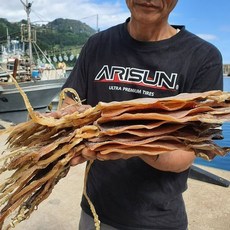 울릉도 당일바리 마른오징어