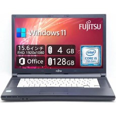 FUJITSU LIFEBOOK A747 FHD - Intel Core i5-7300U - 4GB RAM - 128GB SSD - HDMI - - MS Office 2019 -