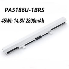 PA5186U-1BRS PA5184U-1BRS 노트북 배터리 도시바 새틀라이트 C50D C55 C55D C55T L55 L55D L55T45Wh 14.8V, 1개