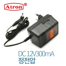 안전사 고품질 정전압 12V300mA 어댑터 12V0.3A 아답터, DY-21230 - 12볼트3.5암페어