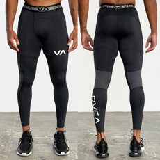  브랜드없음 RVCA 남성 워터 레깅스 RV1266BMB 