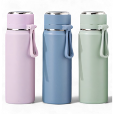 코코리브 텀블러 보냉 보온병, 1개, 600ml, 그린