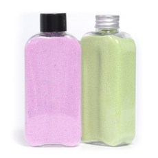 (소포장 50개) 사각 납작 밀크티 페트병 150ml 더치 커피 콜드브루 주스 페트 병, 단마개 흰색 (24파이), 50개
