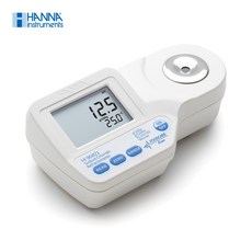 미개봉 장기재고 HANNA 디지털 염도계 HI96821 0~28% 측정기, 1개
