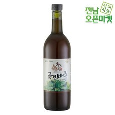 (전남오픈마켓/황금밭)곰보배추발효액 750ml 3년숙성, 상세페이지 참조, 상세페이지 참조