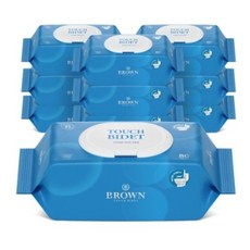 브라운비데물티슈