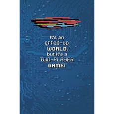 Effed-up WORLD이지만 2 인용 게임입니다! : Blank Journal and Musical Theater Quote, 단일옵션