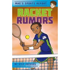 Racket Rumors Library Binding, Jolly Fish Press, English, 9781631632310
