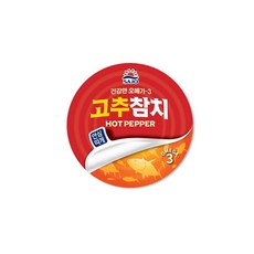 사조 고추참치 135g, 1개