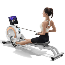 MERACH 총판 로잉머신 Q1 전기자기저항 32단계 강도조절 홈 트레이닝 전신운동 유산소 운동