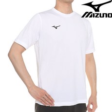 미즈노 여름티셔츠 저지티셔츠 운동복반팔티 풋볼 저지 6 화이트 티셔츠