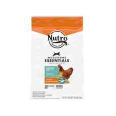  뉴트로 1세이상 인도어 닭고기와 현미 건식사료, 6.35kg, 1개 