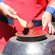 순창고추장마을 찹쌀고추장 재래식 전통 시골 국산 쌀 재료 김용순할머니, 1개, 1kg