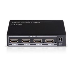 넥스트유 UHD 1대4 HDMI 2.0 분배기 NEXT-404SP4K60, 404SP4K60(1년무상 A/S), 1개