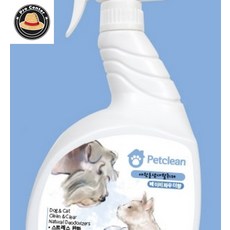 프로센터 펫크린 냄새 탈취제 베이비파우더 1000ML 반려동물 악취제거 냄새탈취제