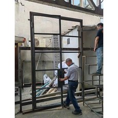 미닫이문 가정용 프렌치 스틸 도어 창문 디자인 중국 제조 업체 공장 공급, 1) 1 sq.m price