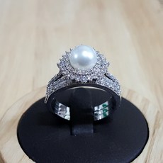 꽃진주반지