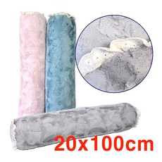 숙면 꿀잠 바디필로우 극세사 침대 롱쿠션 숙면쿠션 안는 선물용 일자, 극세사 바디필로우 그레이