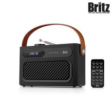 브리츠인터내셔널 w Britz 브리츠 BZ-GX35 레트로 감성 블루투스 스피커