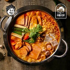 아빠식당 [아빠식당] 36년역사 놀부부대찌개 3개 (+라면사리 2개증정), 단품없음