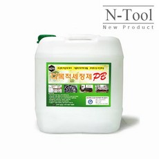 N-TOOL N-Tool 엔툴 다목적세정제 PB 20L 말통 세차장 업소용 오렌지오일 벌레제거 찌든때제거, 1개