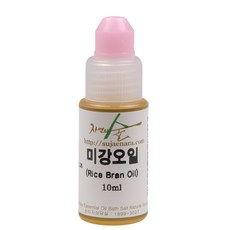 자연의숲 미강오일, 10ml, 1개 - 미강오일