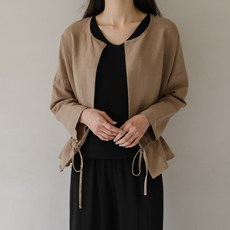 모르간린넨자켓