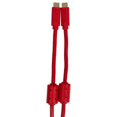 [USB-C 케이블] UDG Ultimate Audio Cable USB 3.2 C-C Type 일자형 1.5M [U99001BL], Red - udm-pro