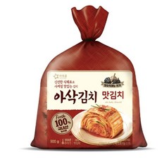 아워홈 국산 손수 담은 아삭 맛김치