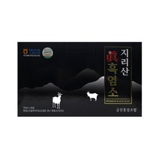 지리산 흑염소 진액 70ml 30포, 2L, 1개