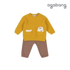 아가방 레오블랑상하 YELLOW 01Q72301287