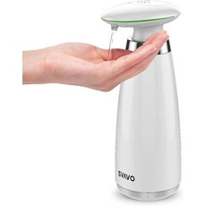 LYiq SOAP 로션 디스펜서 자동 비누 디스펜서 컴팩트 H S-없는 배터리 작동, 1개