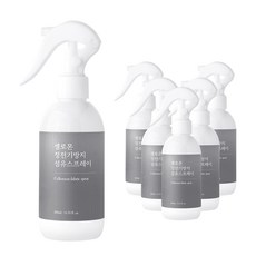 셀로몬 정전기방지 섬유 스프레이 코튼향 본품, 200ml, 5개