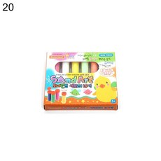 색모래 10색 20갑