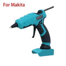 열 이온 수리 BL 배터리 7mm 사용 Makita 830 건 840 전기 무선 리튬 용 50W 8V 스틱 도구용 글루 멜트, For Makita, 1개