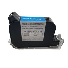 12.7mm 솔벤트 빠른 건조 잉크 카트리지 Fol13B 핸드 헬드 잉크젯 프린터