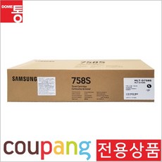 삼성전자 정품토너 MLT-D758S 검정 SL-K4225RX 25K PrinterMODEL-SL-K4355LX, 1 - ds-7604nxi-k1