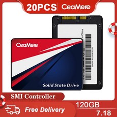 CeaMere Sata Ssd SMI 내장 하드 드라이브 노트북 데스크탑용 디스크 480GB HDD 120GB 2.5 SSD 128GB 240GB, 05 10개-480GB