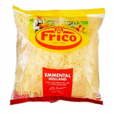 프리코 에멘탈 홀랜드 치즈 슈레드 냉동 1kg, 1개