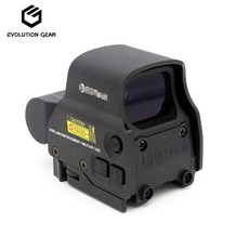 에볼루션 기어 2022ver. evolutiongear exps3 with nv fucntion 558 red dot hunting holographic scope 20mm, 검은색 - 넷기어poe새틀라이트(src60)