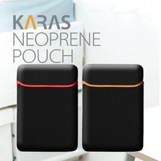 카라스 LG 그램 14Z990-GA70K 키스킨 액정보호필름 파우치 14인치, 5)네오프랜파우치-블랙, 1