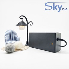 대한민국 SKYPLUS 어댑터 [전원코드미포함] 제스파 SWPP-2403000-W 안마기 호환