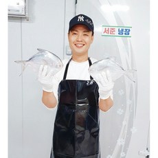 서준수산 신안바리 손질 생물병어 생물 소 중 대 스킨포장 횟감선도 위판, 소 사이즈 1마리, 1개