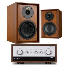 와피데일 덴톤 80주년 스피커 + LEAK(리크) Stereo130