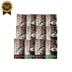 산더미 우거지 갈비탕 간편 즉석 조리 식품 국내산 소 한우 사골 육수 곰탕 갈비 탕 국 6팩+6팩