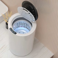 수영장 탈수기 빨래방 가정용 대용량 업소용 수영복, 스마트 화이트 스테인리스 스틸 속통 블루레이 항균, 프리미엄화이트(10년 교체+절전+초음파+항균)