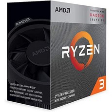 일본직발송 3. AMD RYZEN 3 3200G WITH WRAITH STEALTH COOLER 3.6GHZ 4코어 4스레드 65W【국내 정규 대, One Size_One Color, 상세 설명 참조0, 상세 설명 참조0